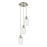 Innovations Crown Point 3Lt 13" Cord Multi Pendant, SN/SD - 113B-3P-SN-G434-7SDY