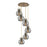 Innovations Newton-S 6Lt 8" CM Pendant, 14" Cpy, BS/SM - 116-410-1PS-BB-G410-8SM