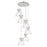 Innovations Newton-C 6Lt 8" CM Pendant, 14" Cpy, PN/CL - 116-410-1PS-PN-G411-8CL