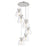 Innovations Newton-B 6Lt 8" CM Pendant, 14" Cpy, PN/CL - 116-410-1PS-PN-G412-8CL