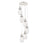 Innovations Malone 6Lt 6" CM Pendant, 14" Cpy, PN/SCL - 116-450-1P-PN-G450-6SCL