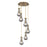 Innovations Owego 6Lt 5" CM Pendant, 14" Canopy, BS/SM - 116-451-1P-BB-G451-5SM