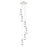 Innovations Owego 6Lt 5" CM Pendant, 14" Canopy, PN/CL - 116-451-1P-PN-G451-5CL