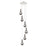 Innovations Owego 6Lt 5" CM Pendant, 14" Canopy, PN/SM - 116-451-1P-PN-G451-5SM