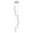 Innovations Owego 6Lt 5" CM Pendant, 14" Canopy, SN/CL - 116-451-1P-SN-G451-5CL