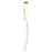Innovations Milan 6Lt 4" CM Pendant, 14" Canopy, BS/CL - 116-452-1P-BB-G452-4CL