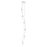 Innovations Milan 6Lt 4" CM Pendant, 14" Canopy, PN/CL - 116-452-1P-PN-G452-4CL