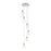 Innovations Crown Point 6Lt 16" Cord Multi Pendant, PN/DS - 116B-6P-PN-G434-7DE