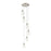 Innovations Crown Point 6Lt 16" Cord Multi Pendant, SN/DS - 116B-6P-SN-G434-7DE