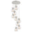 Innovations Newton-S 9Lt 8" CM Pend, 18" Cpy, PN/SD - 119-410-1PS-PN-G410-8SDY