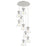Innovations Newton-C 9Lt 8" CM Pend, 18" Cpy, PN/SD - 119-410-1PS-PN-G411-8SDY