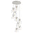 Innovations Newton-B 9Lt 8" CM Pendant, 18" Cpy, PN/CL - 119-410-1PS-PN-G412-8CL