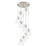 Innovations Newton-B 9Lt 8" CM Pendant, 18" Cpy, SN/CL - 119-410-1PS-SN-G412-8CL
