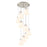 Innovations Newton-B 9Lt 8" CM Pendant, 18" Cpy, SN/WH - 119-410-1PS-SN-G412-8WH