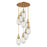 Innovations Malone 9Lt 6" CM Pendant, 18" Cpy, BS/SCL - 119-450-1P-BB-G450-6SCL