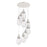 Innovations Malone 9Lt 6" CM Pendant, 18" Cpy, PN/SCL - 119-450-1P-PN-G450-6SCL