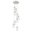 Innovations Malone 9Lt 6" CM Pendant, 18" Cpy, SN/SCL - 119-450-1P-SN-G450-6SCL