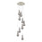 Innovations Owego 9Lt 5" CM Pendant, 18" Canopy, SN/SM - 119-451-1P-SN-G451-5SM