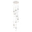 Innovations Milan 9Lt 4" CM Pendant, 18" Canopy, PN/CL - 119-452-1P-PN-G452-4CL