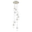 Innovations Milan 9Lt 4" CM Pendant, 18" Canopy, SN/CL - 119-452-1P-SN-G452-4CL