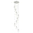 Innovations Crown Point 9Lt 19" Cord Multi Pendant, PN/CL - 119B-9P-PN-G434-7CL