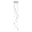 Innovations Crown Point 9Lt 19" Cord Multi Pendant, PN/DS - 119B-9P-PN-G434-7DE