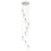Innovations Crown Point 9Lt 19" Cord Multi Pendant, PN/SD - 119B-9P-PN-G434-7SDY