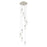 Innovations Crown Point 9Lt 19" Cord Multi Pendant, SN/CL - 119B-9P-SN-G434-7CL