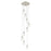 Innovations Crown Point 9Lt 19" Cord Multi Pendant, SN/DS - 119B-9P-SN-G434-7DE