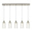 Innovations Crown Point 5Lt 37" Cord Linear Pend, SN/SD - 125B-5P-SN-G434-7SDY