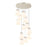 Innovations Newton-B 12Lt 8" CM Pendant, 24" Cpy, PN/W - 126-410-1PS-PN-G412-8WH