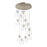 Innovations Newton-B 12Lt 8" CM Pend, 24" Cpy, SN/CL - 126-410-1PS-SN-G412-8CL