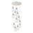 Innovations Malone 12Lt 6" CM Pendant, 24" Cpy, PN/SCL - 126-450-1P-PN-G450-6SCL