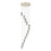 Innovations Crown Point 12Lt 24" Cord Multi Pend, PN/SM - 126B-12P-PN-G434-7SM