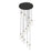 Innovations Crown 13Lt 32" Cord Multi Pend, BRS/DS - 132BK-B-13P-BB-G434-12DE