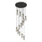 Innovations Crown 13Lt 32" Cord Multi Pend, BRS/SM - 132BK-B-13P-BB-G434-12SM
