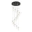 Innovations Crown 13Lt 32" Cord Multi Pend, PN/CL - 132BK-B-13P-PN-G434-12CL