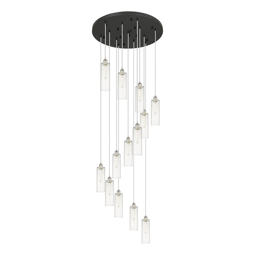 Innovations Crown 13Lt 32" Cord Multi Pend, PN/CL - 132BK-B-13P-PN-G434-12CL