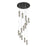 Innovations Crown 13Lt 32" Cord Multi Pend, PN/SM - 132BK-B-13P-PN-G434-12SM