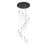 Innovations Crown 13Lt 32" Cord Multi Pend, SN/DS - 132BK-B-13P-SN-G434-12DE