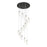 Innovations Crown 13Lt 32" Cord Multi Pend, SN/SD - 132BK-B-13P-SN-G434-12SDY