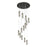 Innovations Crown 13Lt 32" Cord Multi Pend, SN/SM - 132BK-B-13P-SN-G434-12SM