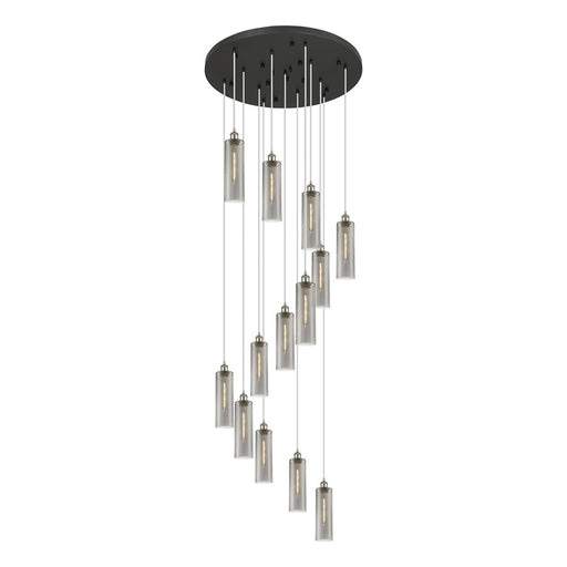 Innovations Crown 13Lt 32" Cord Multi Pend, SN/SM - 132BK-B-13P-SN-G434-12SM