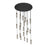 Innovations Crown 21Lt 48" Cord Multi Pend, BRS/SM - 148BK-B-21P-BB-G434-12SM