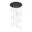 Innovations Crown 21Lt 48" Cord Multi Pend, PN/DS - 148BK-B-21P-PN-G434-12DE