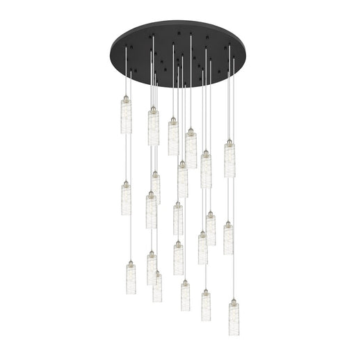 Innovations Crown 21Lt 48" Cord Multi Pend, PN/DS - 148BK-B-21P-PN-G434-12DE