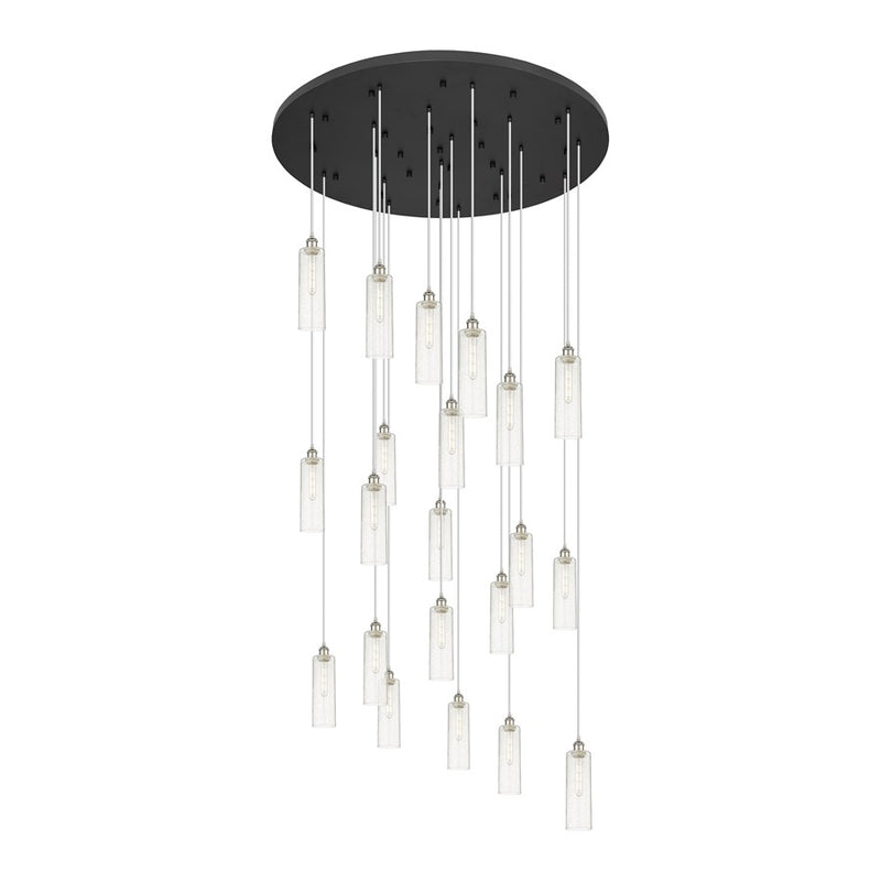 Innovations Crown 21Lt 48" Cord Multi Pend, PN/SD - 148BK-B-21P-PN-G434-12SDY