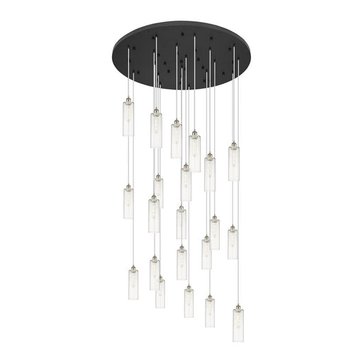 Innovations Crown 21Lt 48" Cord Multi Pend, SN/CL - 148BK-B-21P-SN-G434-12CL