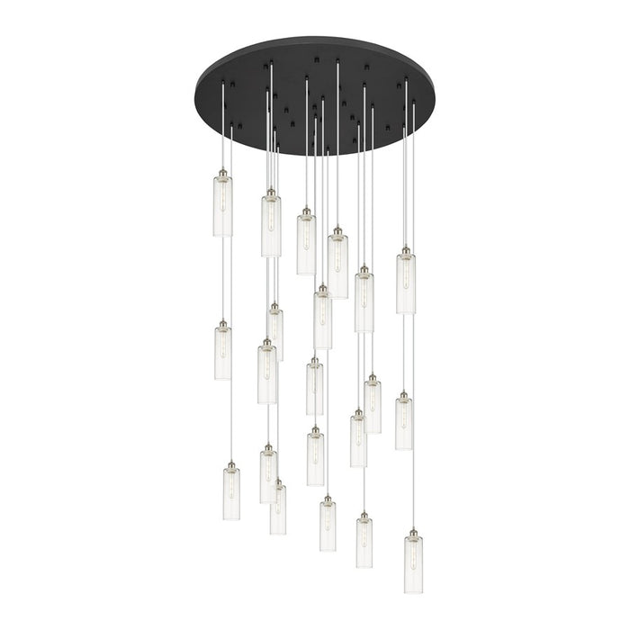 Innovations Crown 21Lt 48" Cord Multi Pend, SN/CL - 148BK-B-21P-SN-G434-12CL