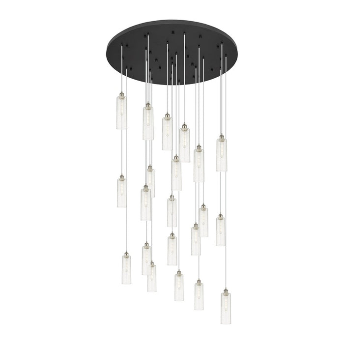 Innovations Crown 21Lt 48" Cord Multi Pend, SN/SD - 148BK-B-21P-SN-G434-12SDY